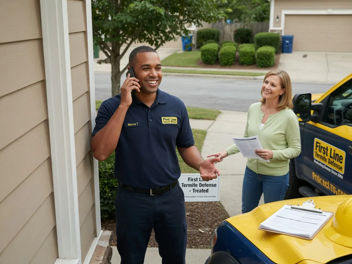 Termite Treatment Dale, WI FAQs
